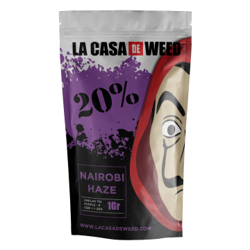 La Casa De Weed | Ανθός Nairobi Haze 20% 1gr